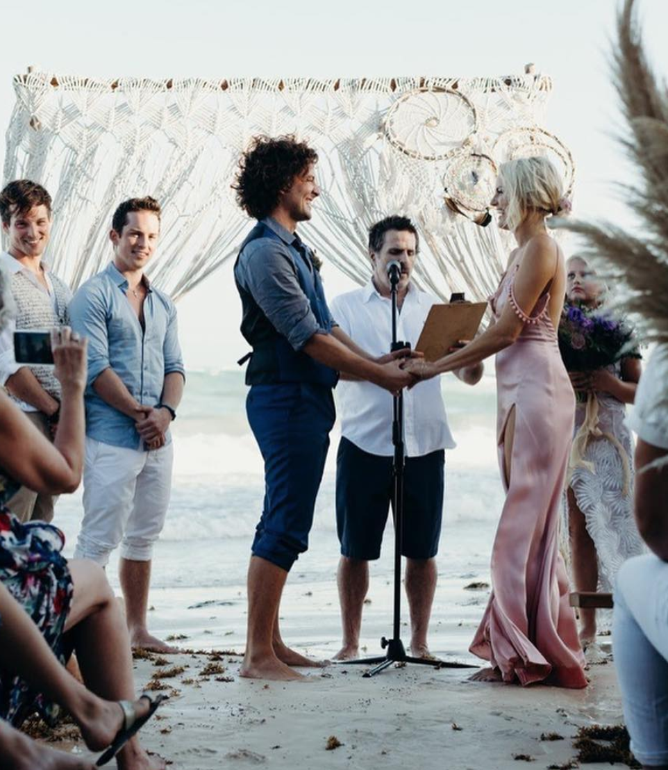Malin Åkerman och Jack Donnelly vigs Malin Åkerman och Jack Donnelly vigs